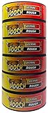 (6)Six Chattahoochee Hooch Herbal Snuff Cans 1.2oz/34g - SPITFIRE - ROUGH - No Tobacco, No Nicotine