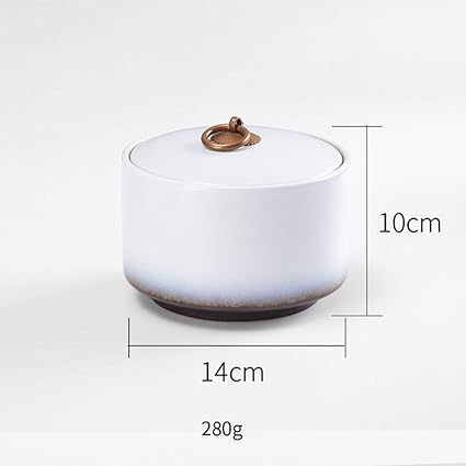 Beautiful home - tea storage Tee kann Keramik Tee Lagerung tragbare