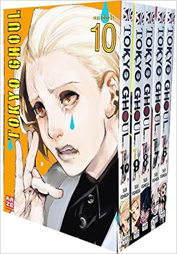 Tokyo Ghoul Volume 6 10 Collection 5 Books Set Series 2 Sui Ishida 9789526528847 Amazon Com Books
