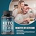 BeLive Keto Diet Pills with Pure Beta-Hydroxybutyrate (BHB) Exogenous Ketones Salts Supplement for Women & Men 30-Day