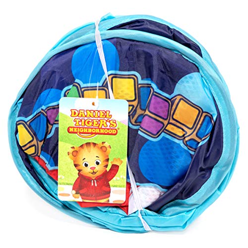 Jay Franco Daniel Tiger Pop Up Hamper Mesh Laundry Basket/Bag with
