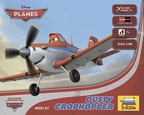 Zvezda Models Dusty Crophopper Disney Planes Building Kit
