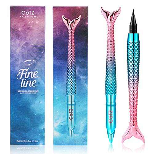 Eyeliner liquid waterproof eyeliner quick-drying super slim liquid eyeliner black eyeliner
