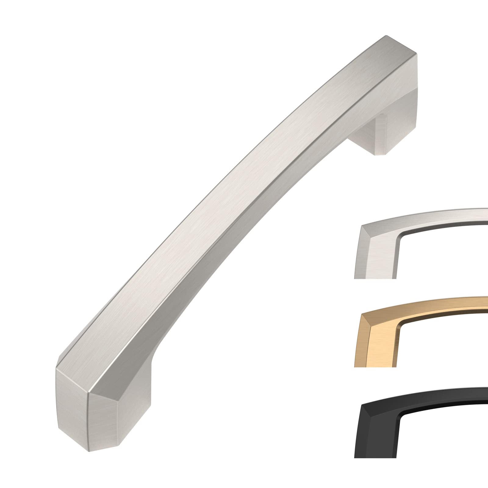 Photo 1 of AOOTOCH 10 Pack 3 Inch Brushed Satin Nickel Cabinet Pulls Kitchen Cabinet Handles Kitchen Handles for Cabinets Cupboard Handles Satin Nickel Drawer Pulls Cabinet Hardware