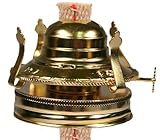 Creative Hobbies® Mason Jar Oil Lamp Burner Chimney Holders Turn Mason Jars Into Nostalgic Oil Lamps ~Lot of 4 Burners