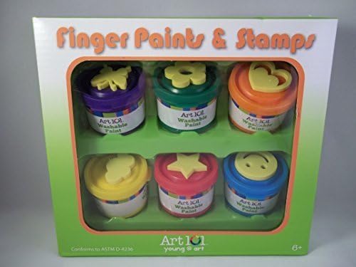 Art 101 Finger Paints &amp; Stamps