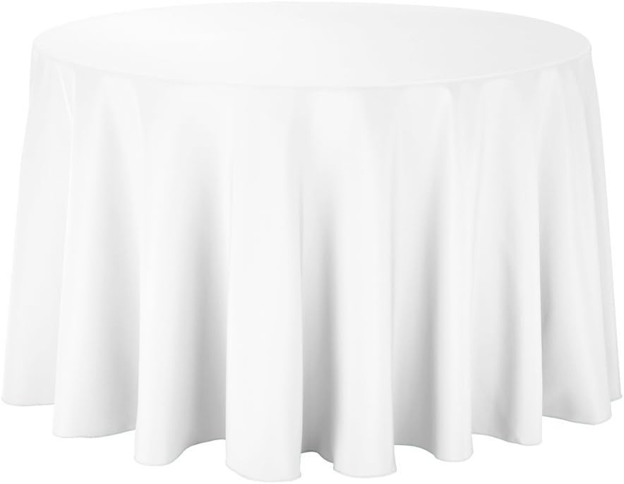 Best round table cloth 108 inch