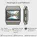 SnowCinda For Fitbit Ionic Case, Shock-proof and Shatter-resistant Rugged Protective Slim Shock Resistant TPU Bumpe for Fitbit Ionic Smart Fitness Watch