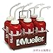 Mueller Bottle Carrier - Wire - Holds 6 Quart Size Bottles - Heavy Duty Steel