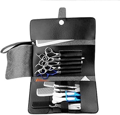 Penfu Hairdressers Fabric Holster Belt For Scissor Leather Hair