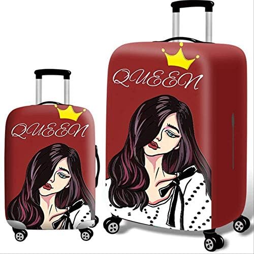 DINDAL Luggage Cover Flamingo Elastic Force Trunk Protect Sheath Travel Pull Rod Suitcase Thickening Dustproof Bags XL (29-32 inch) Luggage Cover G