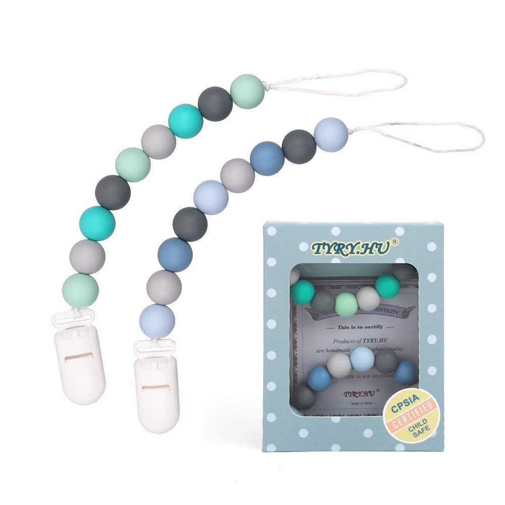 silicone teething pacifier