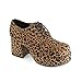 Ellie Shoes Men's Platform, Leopard, Large