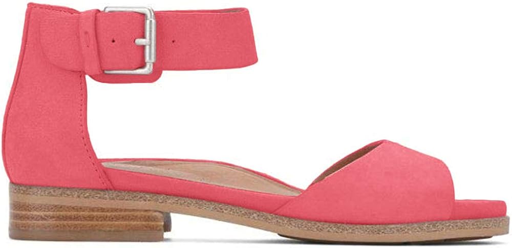 Amazon.com | Gentle Souls Women's Gracey Flat Sandal with Ankle Strap | Flats