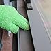 Evridwear Microfiber Plant Dusting Gloves Reusable Leaf Cleaning Glove for Houseplants,Blinds,Furniture and Small Objects