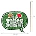 Big Dot of Happiness Super Football Bowl - Party Photo Booth Props Kit - 20 Count