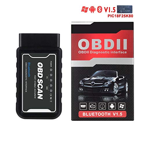 CHAMPLED for Jeep OBD II 2 Vehicle Car Auto on Board Computer Reader