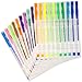 US Art Supply Jewelescent 100 Unique Color Gel Pen Set - Professional Artist Quality Gel Ink Pens in Vibrant Colors - Standard, Glitter, Metallic, Neon, and Pastel - 100% Satisfaction Guarantee