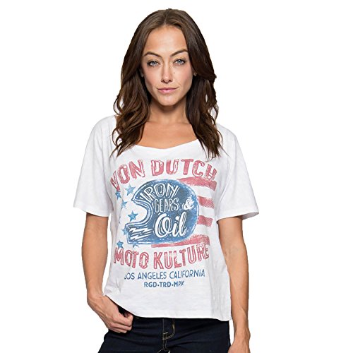 Graphic T-Shirt with Vintage Lettering 