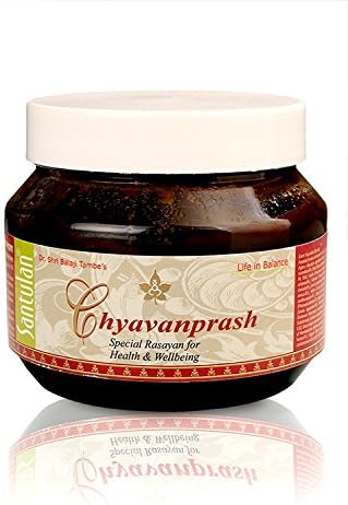 Dr. Balaji Tambe's Ayurvedic Chyavanprash 300g, Natural Rasayan for Health and Wellbeing