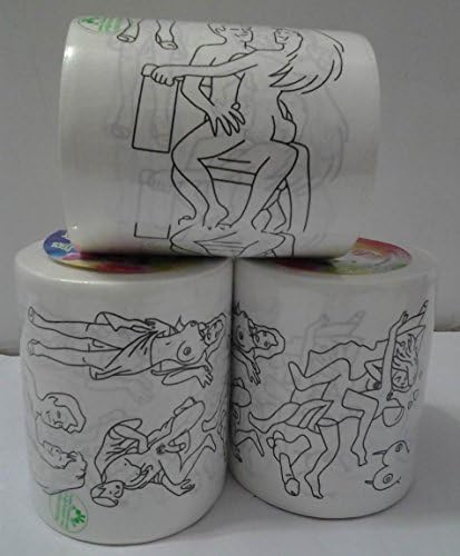 Priors™ Funny Adult Toilet Paper,Pack of 2 (funny)