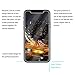 [3-Pack] [ 5.8 Inch ] iPhone X Screen Protector Tempered Glass for iPhone X, 3D Touch Compatible, 0.3mm Ultra Thin 9H Hardness 2.5D Round Edge, Anti-Scratches, Anti-Fingerprint (Iphonex/XS-3Pack)