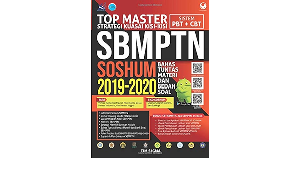 Top Master Sbmptn Soshum 2019 2020 Indonesian Edition Sigma Tim 9786020512242 Amazon Com Books