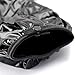 Waterproof Springtime Summer Rainstorm Rainy Day Rainsuit Raingear Motorcycle Road Bike Cruiser Chopper Driving Biker Gear Boot Shoe Cover with Side Zipper Black Adult Mens US 10-11 (Euro 44-45)