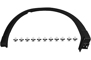 ELSOON KB7W51W50F8N Rear Right Side Fender Molding Trim Compatible with Mazda CX-5 2017-2021, MA1791101 Replacement