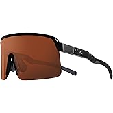 Revo Sunglasses Omega: Polarized Cylindrical Shield/Sunglasses