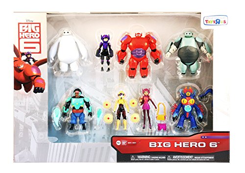 Ultimate Big Hero 6 Figure Collection