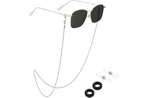 humlbird Stainless Steel Eyeglass Chains for Women Sunglass Chain & Eye Glasses Holders Around Neck Strap