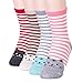 DEARMY Cat Socks for Women/Gifts for Women and Teenage Girls/Fun Design Socks/Best Christmas Gifts (Womens Shoes Size 5-9, Beige, Gray, Sky,Black)