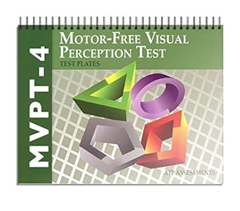 Amazon Com Mvpt 4 Motor Free Visual Perception Test Fourth Edition Industrial Scientific