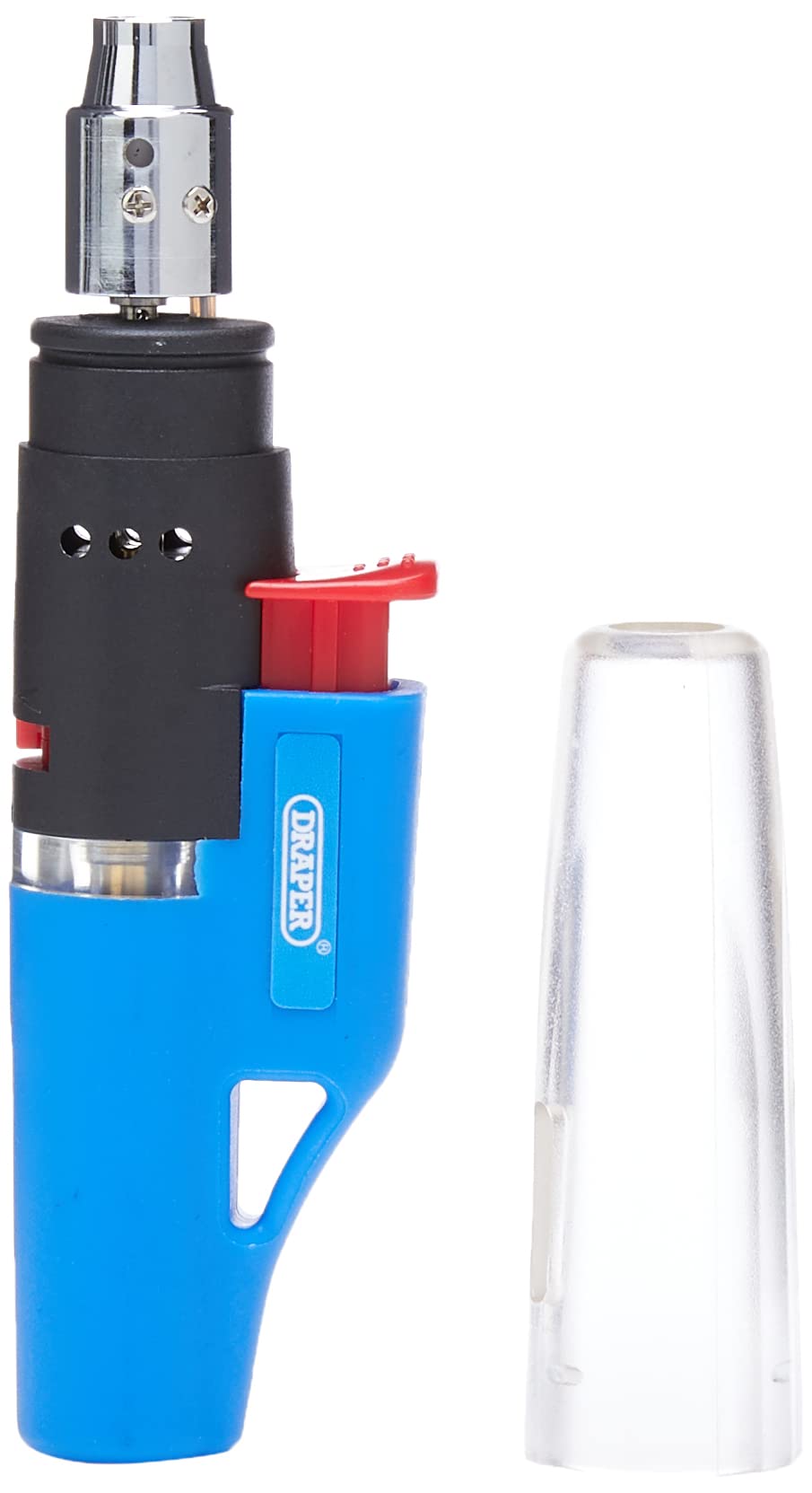 Draper 78775 Flameless Gas Torch, Blue/Dark Brown