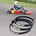 Kart Drive Belt, 3 x 30 Series Converter Kart Drive Belt Drive Belt Clutch Replacement for Replaces Manco 5959/203589, 8.6