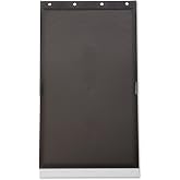 Amazon Basics Dog and Cat Door Replacement Flap, Large, 16.8" x 9.4" x 0.5", White and Grey, Compatible with B0F13F4RR8, for Interior and Exterior Doors or Wall