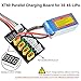 XT60 Parallel Charging Board for 3S 4S LiPo Batteries XT60 Connector with XT60 to Banana Connecting Cable