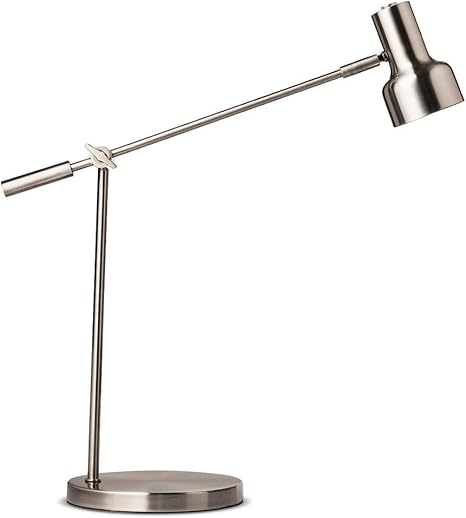 pewter desk lamp