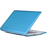 iPearl mCover Hard Shell Case for 13.3-inch Toshiba ChromeBook 2 CB30 / CB35-Bxxxx and CB30 / CB35-Cxxxx series Laptop (NOT compatible with Toshiba CB30 / CB35-Axxxx series 13.3-inch Chromebook)-Aqua