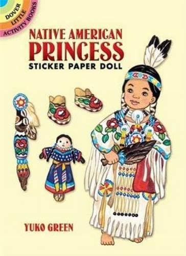 Native American Princess Sticker Paper Doll (Dover Little Activity Books: Native American)