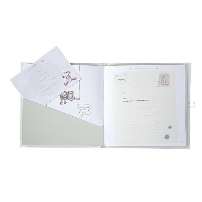 mamas and papas baby record book