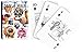 New York Puzzle Company Dog Cartoon Playing Cards