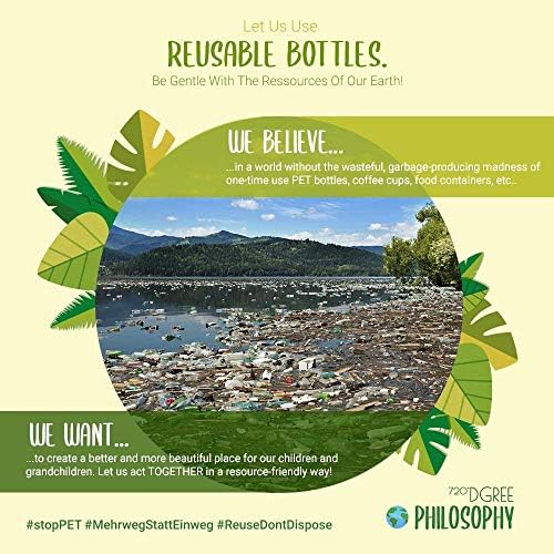 $19.97 Tritan water bottle with 720-degree lid.