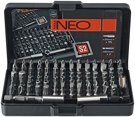 NEO 06-104 Special Bits Set including Holders (100-Piece), Variety Pack