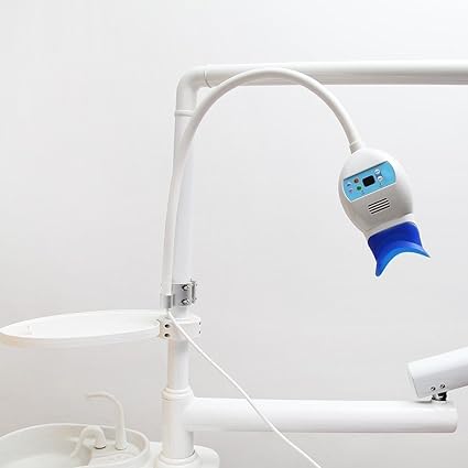 power dental dentista dientes blanqueamiento lampara led decoloracion luz azul accelerator brazo soporte