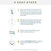 HairConfirm Hair Follicle Drug Test Kit, 12 Drugs Tested 90 Day Report (Express)
