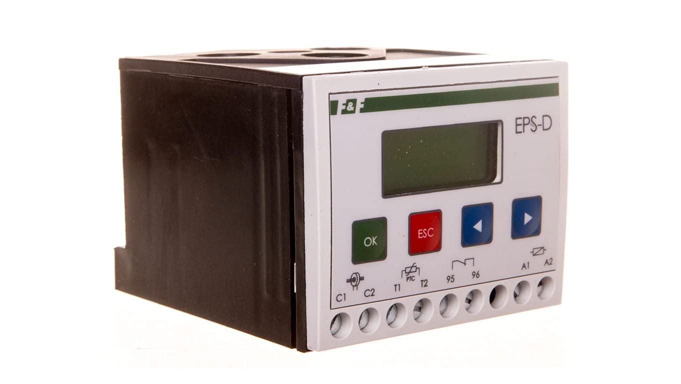 Microprocessor Motor Relay 0-20A EPS-D-20A