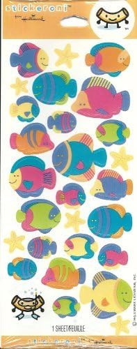 Fun Fish Scrapbook Stickers (SS5016) by Stickeroni