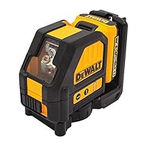 DEWALT DW088LG 12V Cross Line Laser, Green
